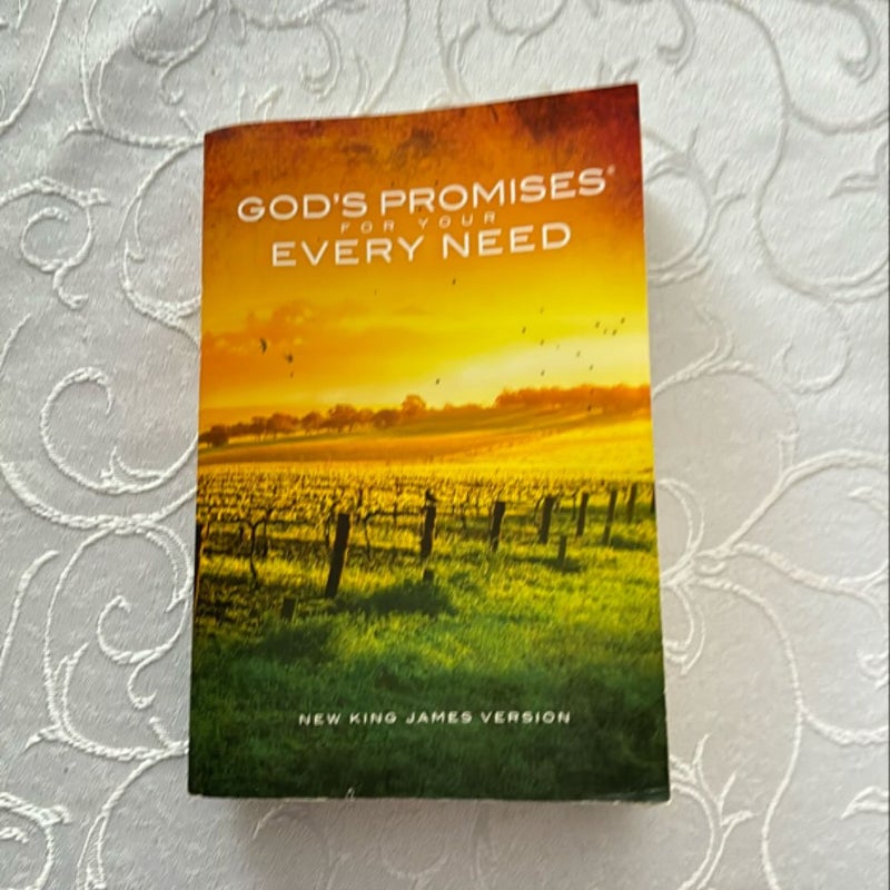 God’s Promises for Every Need 