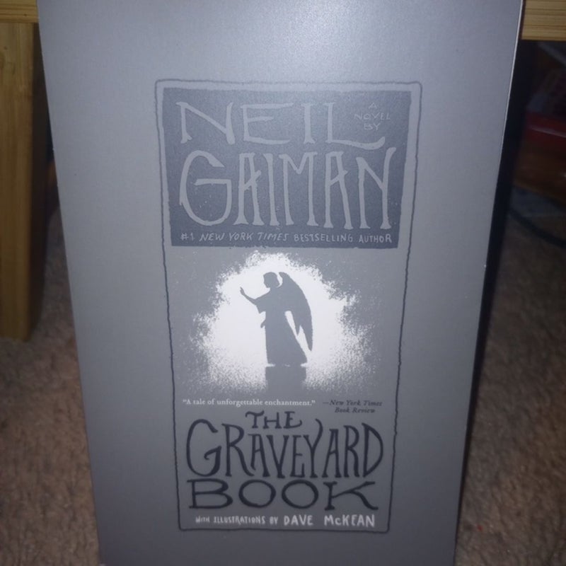 The Graveyard Book