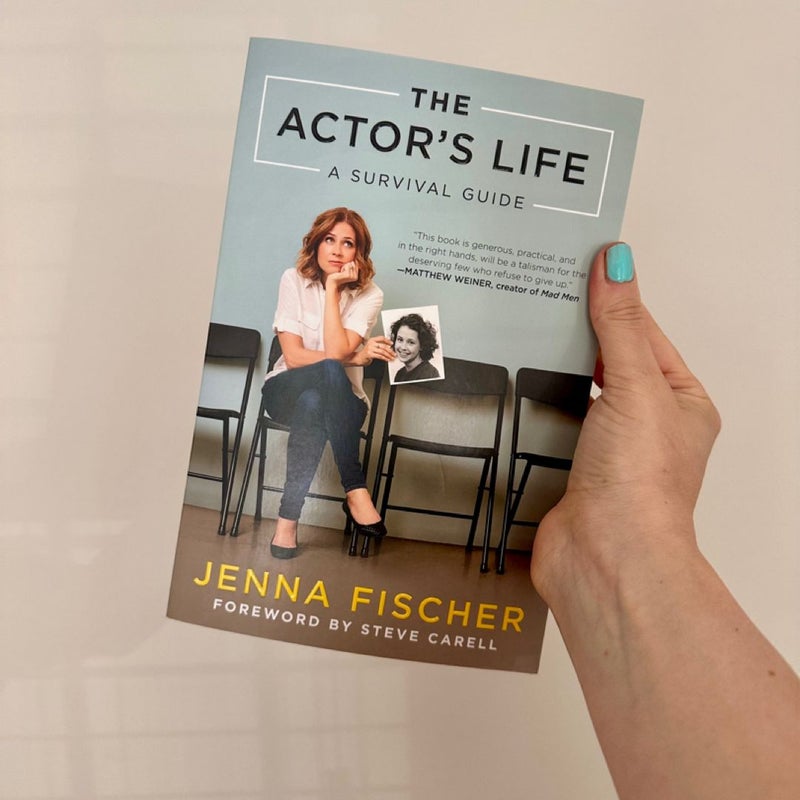 The Actor's Life AUTOGRAPHED/SIGNED