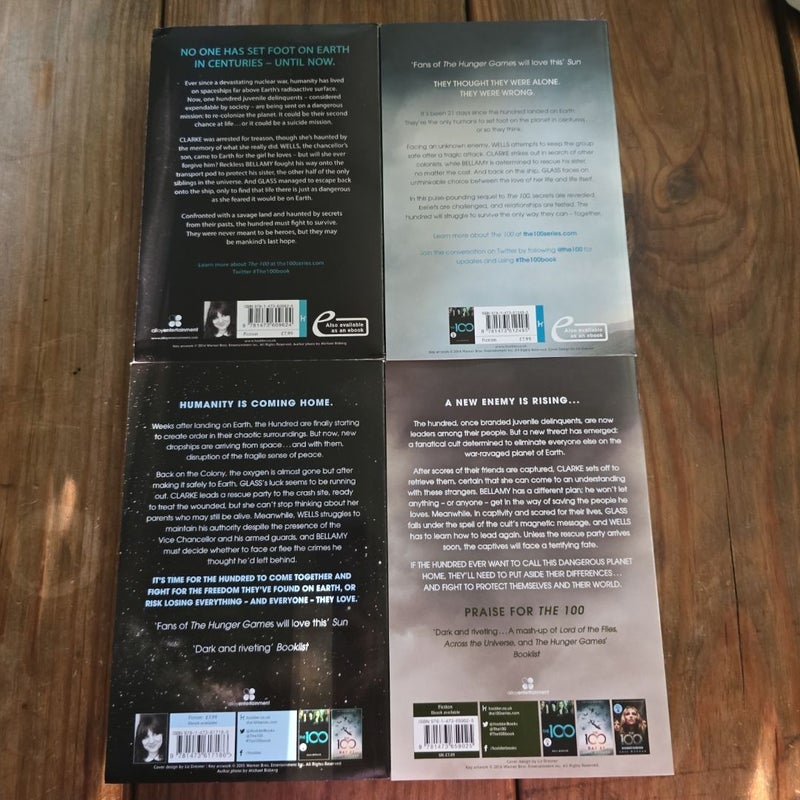 The 100 Box Set