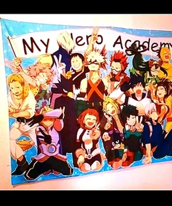 77"X 68" My Hero Academia Wall Tapestry