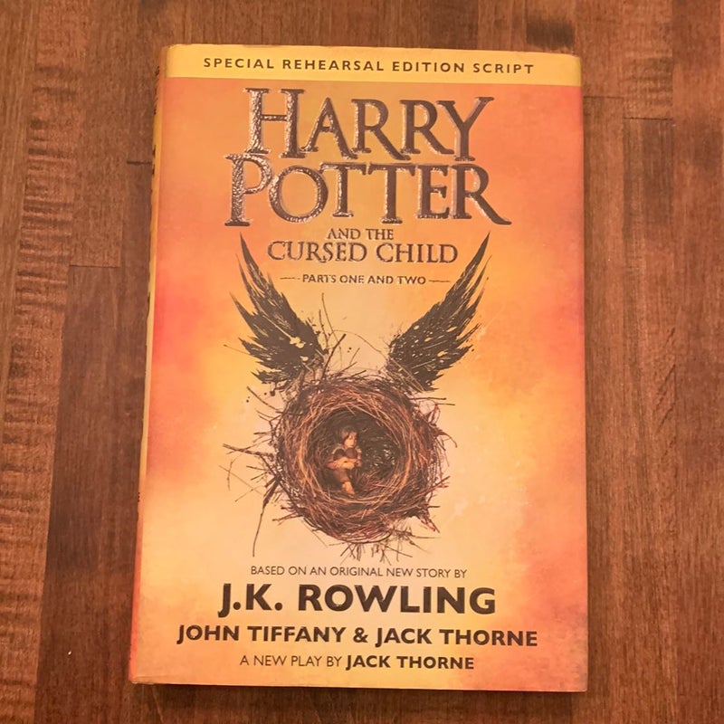 Harry Potter and the Cursed Child Parts One and Two (Special Rehearsal Edition Script)