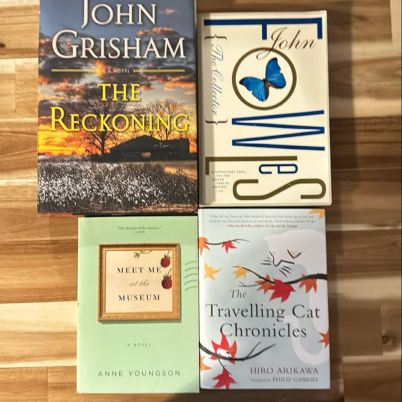 Fiction hardcover, and paperback lot