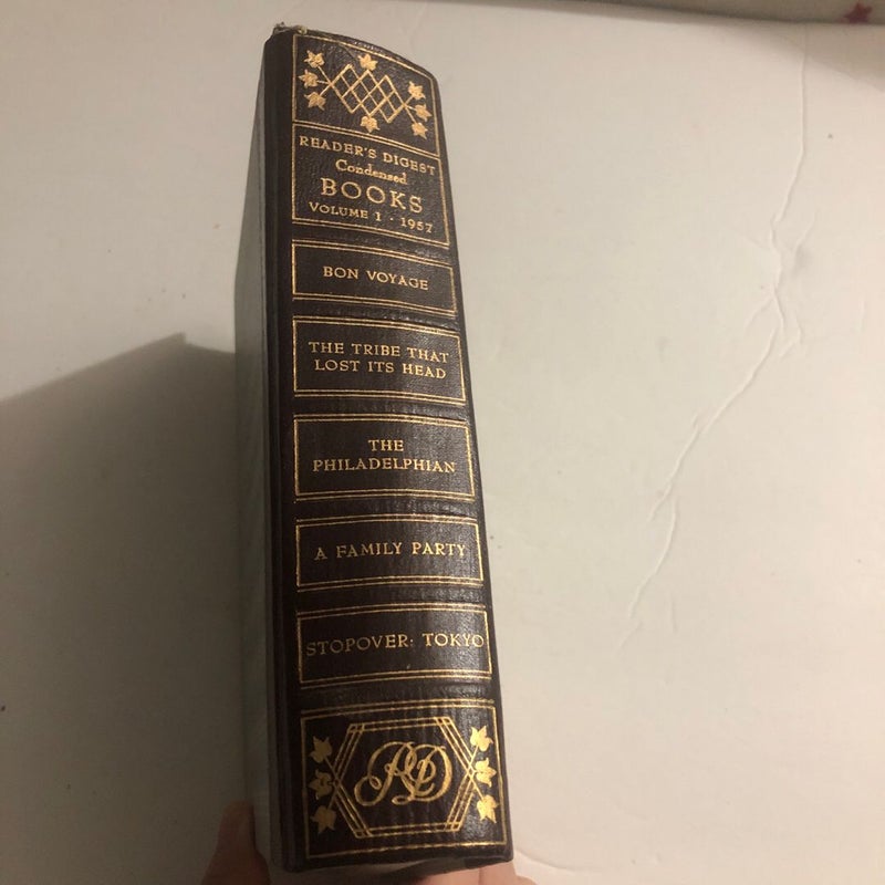 Reader’s Digest Condensed Books Volume 1 - 1957