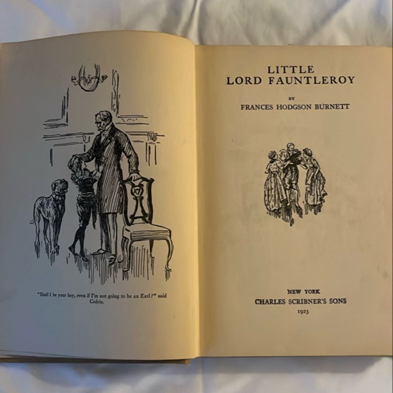 Little Lord Fauntleroy