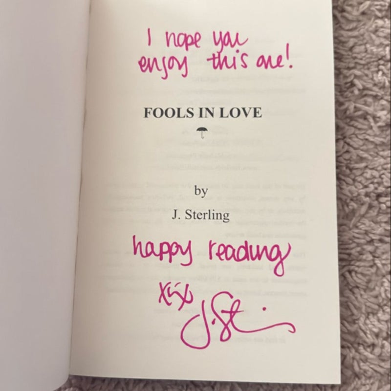 Fools in Love - Signed