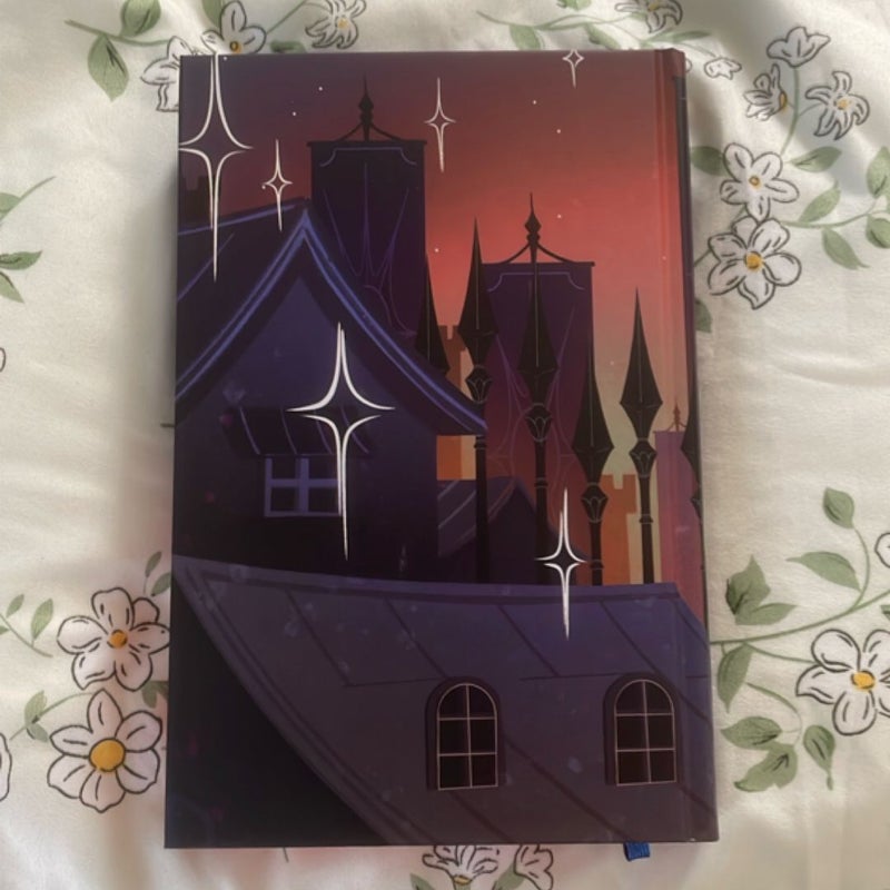 Violet Made of Thorns Fairyloot (Signed Bookplate)
