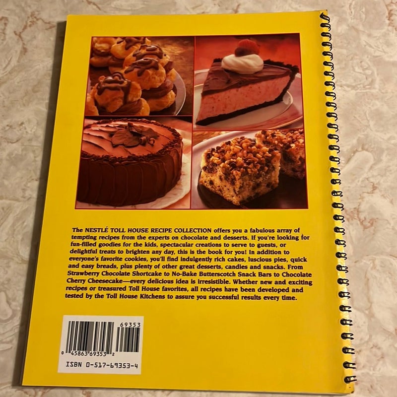 Nestle Toll House Cookbook