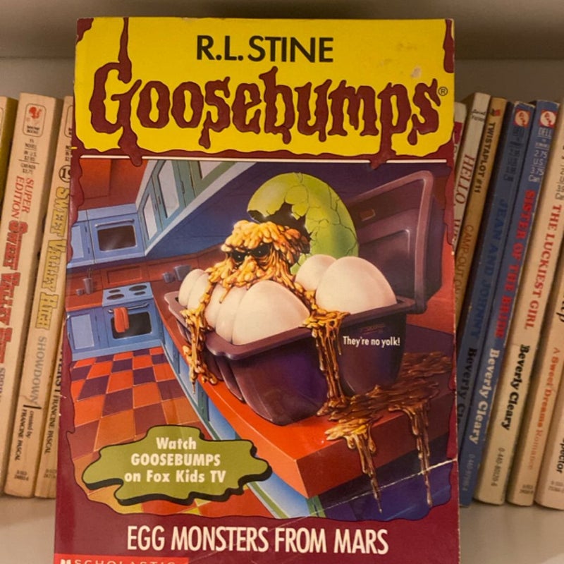 Egg Monsters from Mars