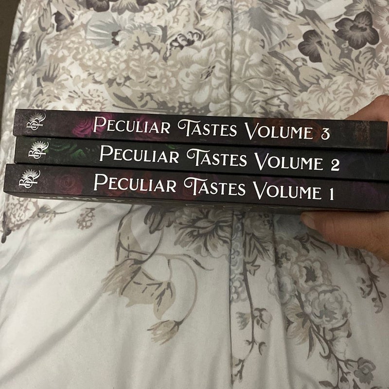 Peculiar Tastes Volumes 1, 2, 3