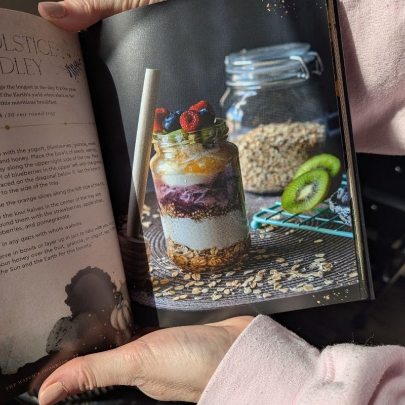 The Witch's Cookbook