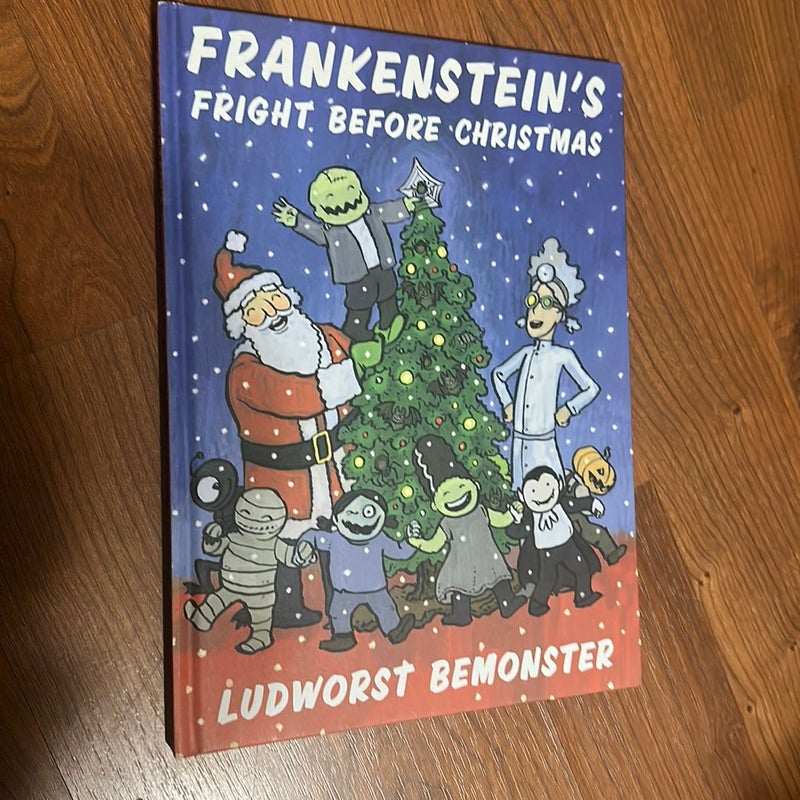 NEW- Frankenstein's Fright Before Christmas