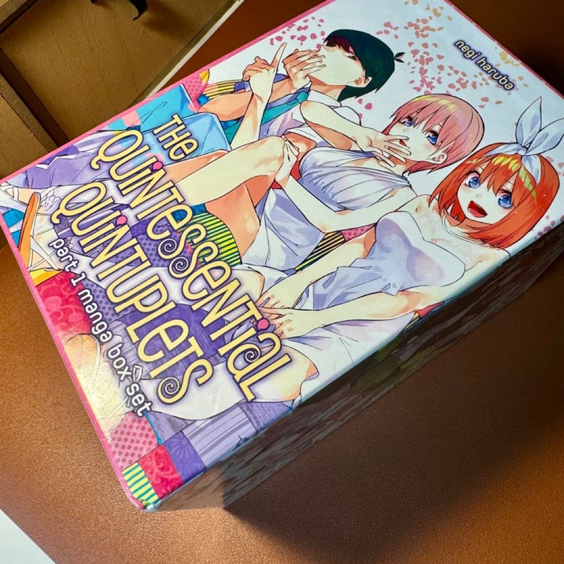 The Quintessential Quintuplets Part 1 Manga Box Set