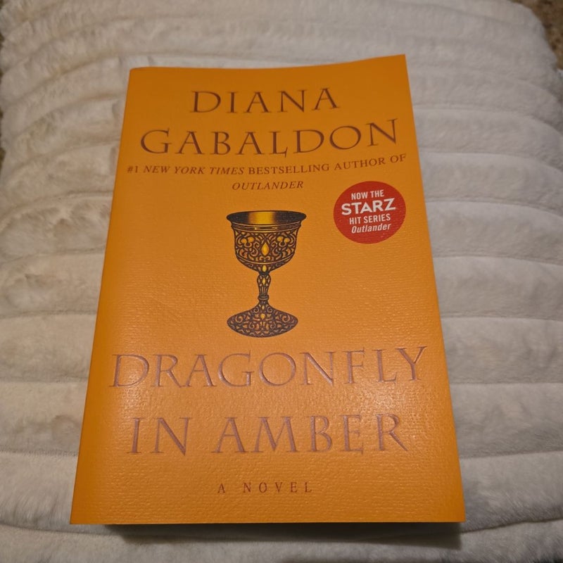 Dragonfly in Amber