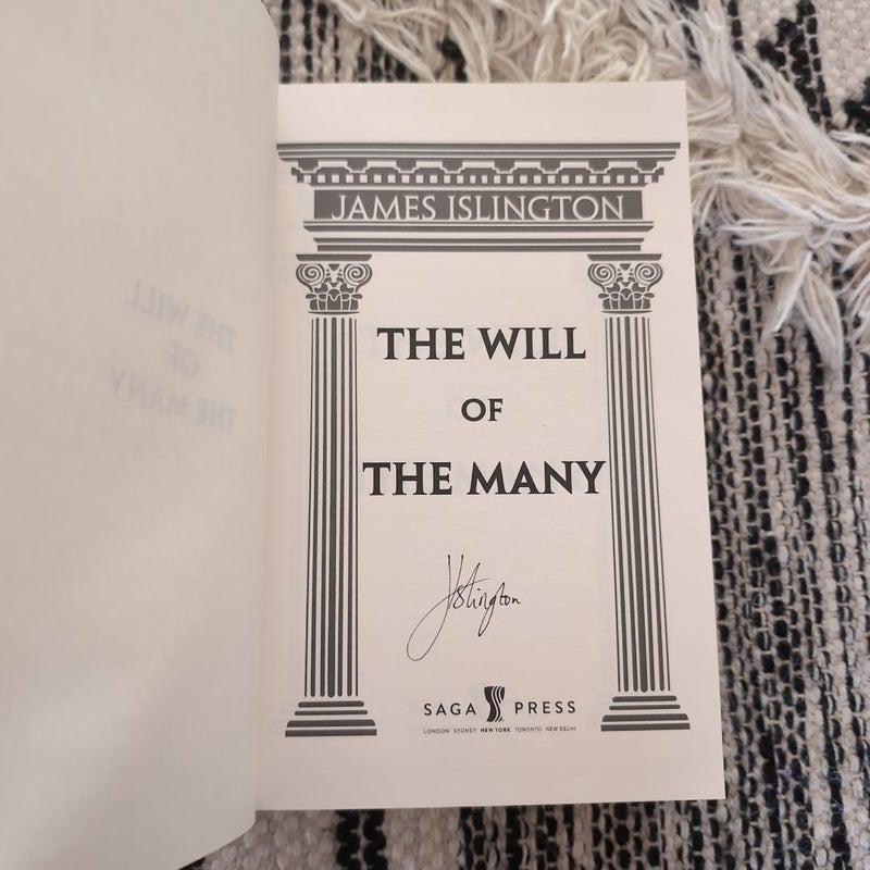 The Will of the Many: Deluxe Edition Hardcover