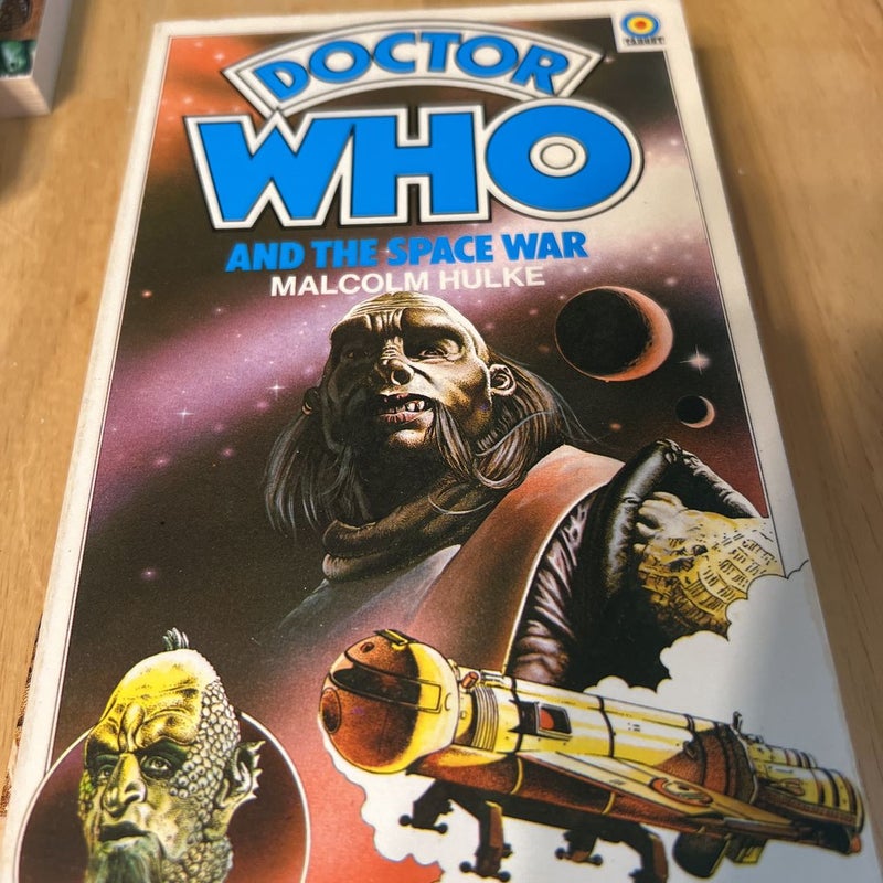 Doctor Who and the Space War