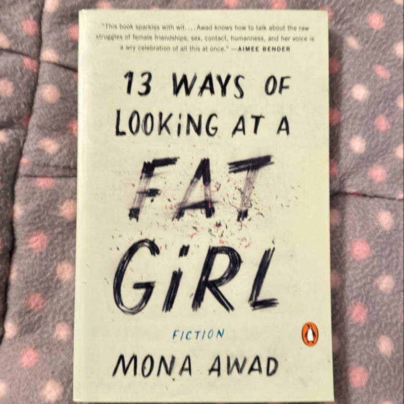 13 Ways of Looking at a Fat Girl