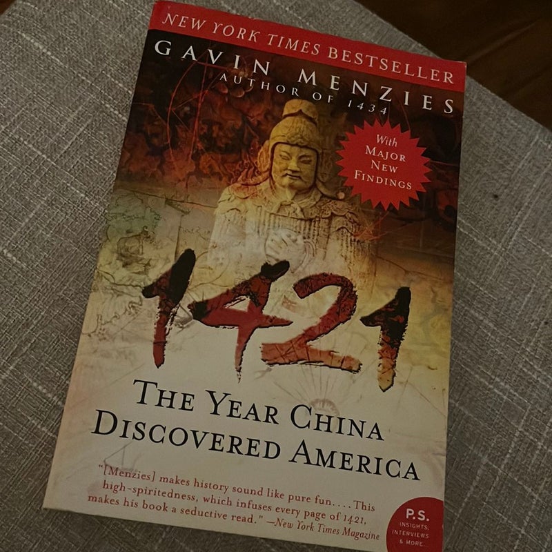1421 The Year China Discovered America