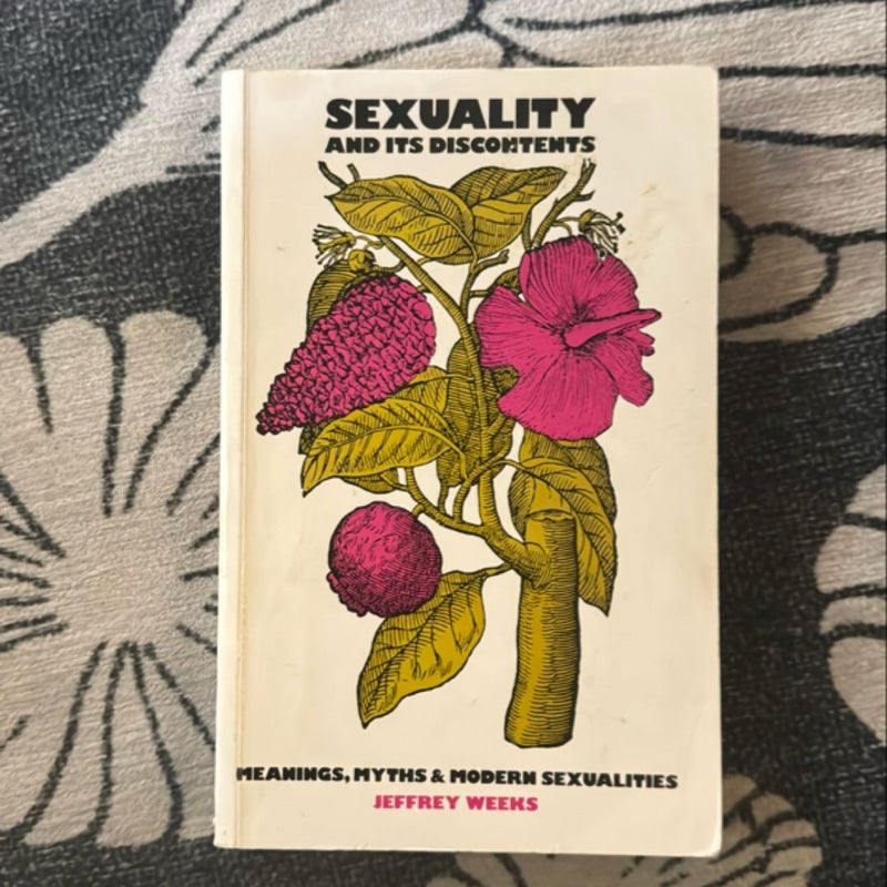 Sexuality and Its Discontents