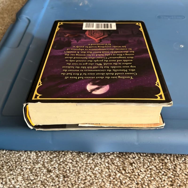 The Land of Stories: an Author's Odyssey