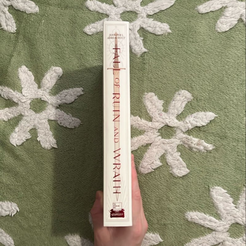 Fall of Ruin and Wrath (bookish box edition)