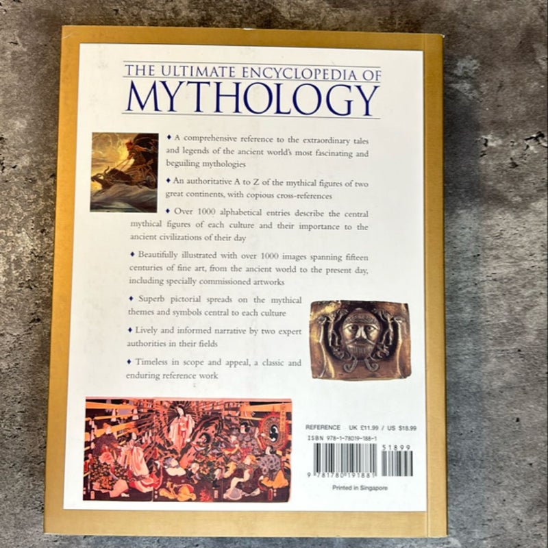 The Ultimate Encyclopedia of Mythology