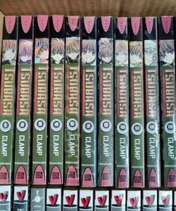 Tsubasa Reservoir Chronicles Volumes 1,2,3,4,6,7,8,10,11,12,13
