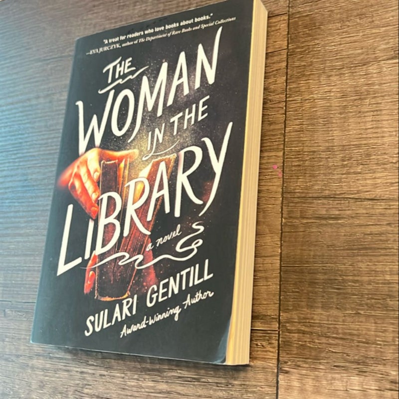 The Woman in the Library