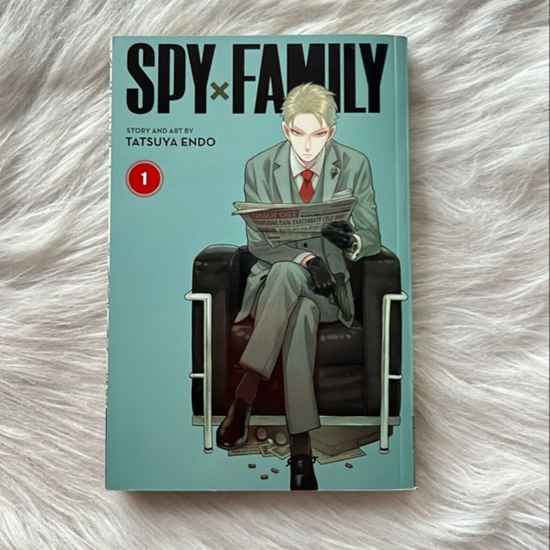 Spy X Family, Vol. 1