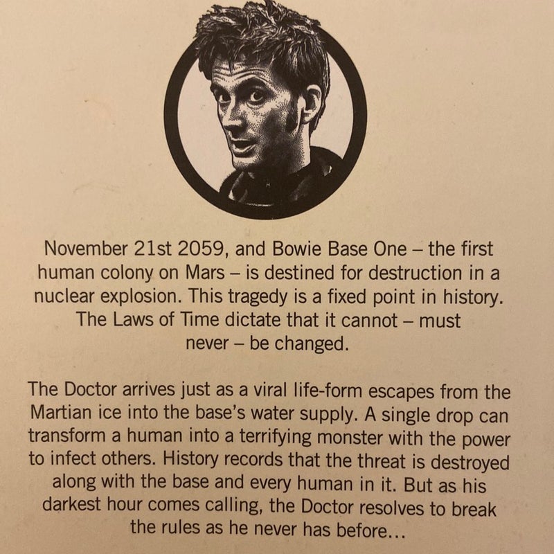 Doctor Who: The Waters of Mars (Target Collection)