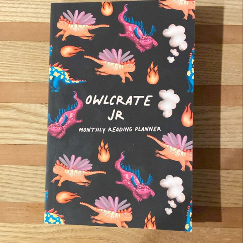 Owlcrate Jr Reading Journal