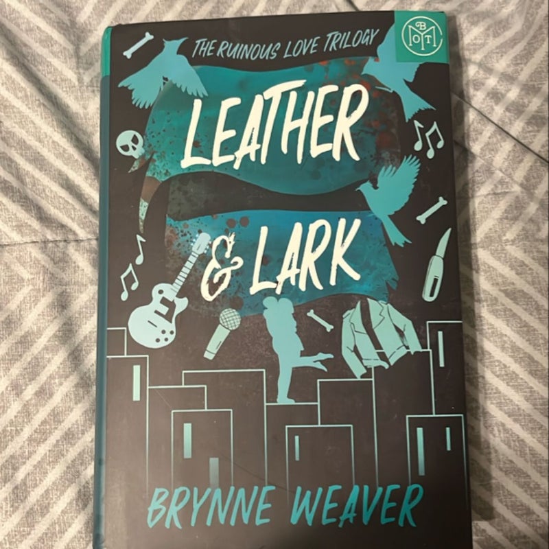 Leather and Lark