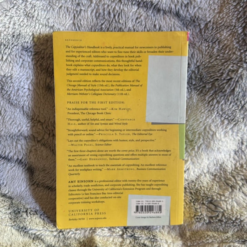 The Copyeditor's Handbook
