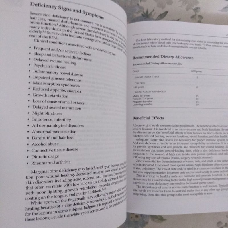 Encyclopedia of Nutritional Supplements