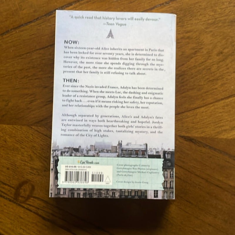 The Paper Girl of Paris