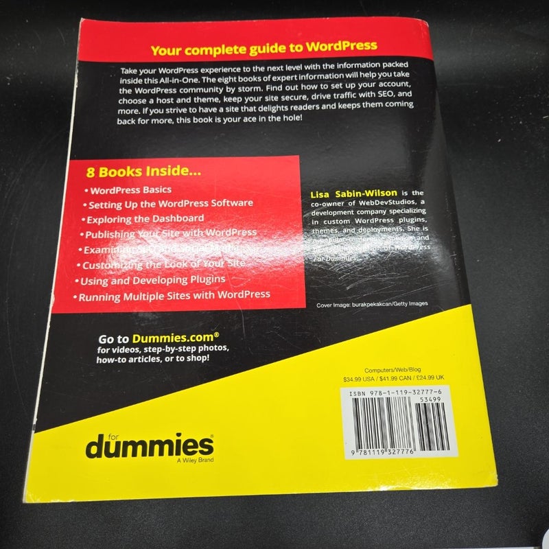 WordPress for Dummies 