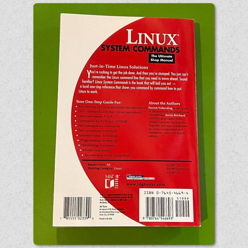 Linux System Commands
