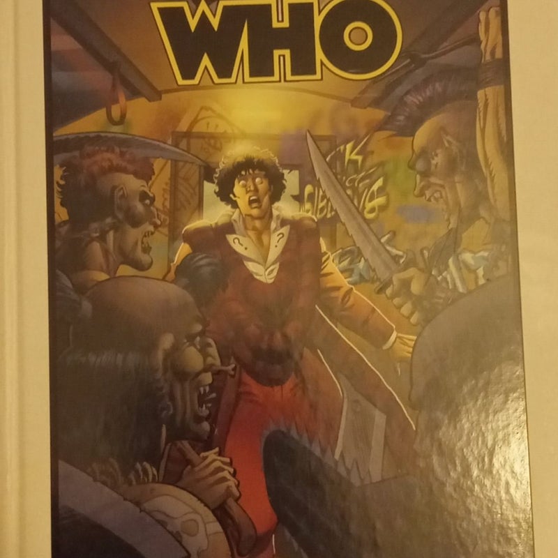 Doctor Who : the Dave Gibbons Collection