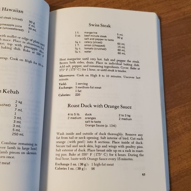 The Complete Diabetic Cookbook