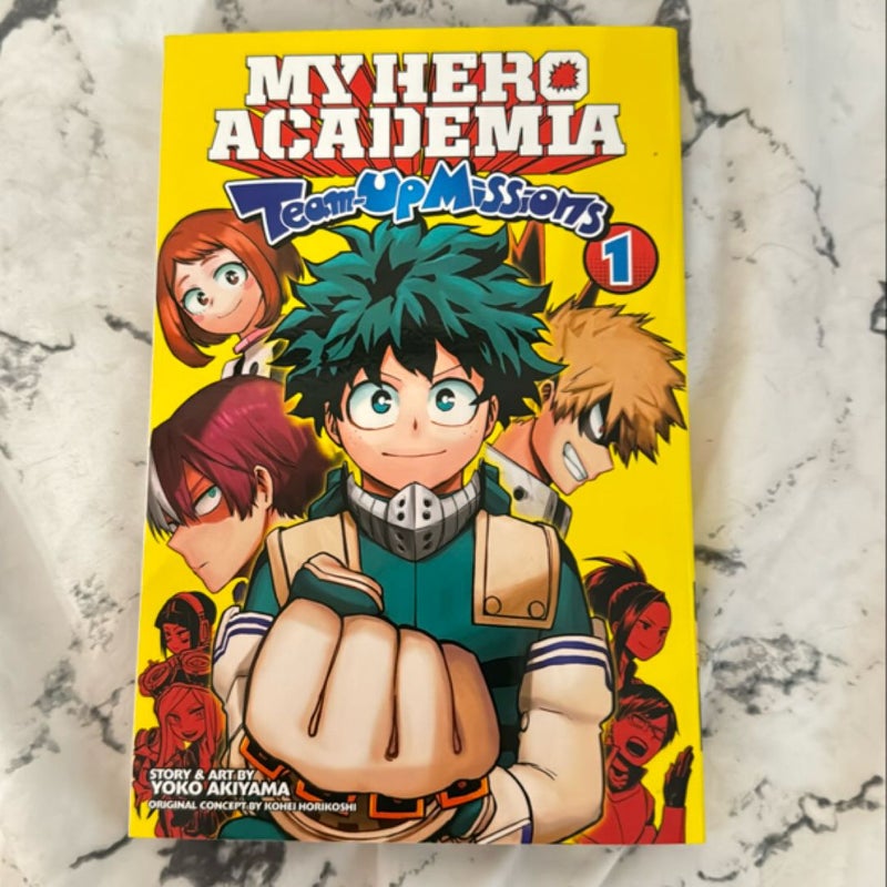 My Hero Academia: Team-Up Missions bundle 1-2