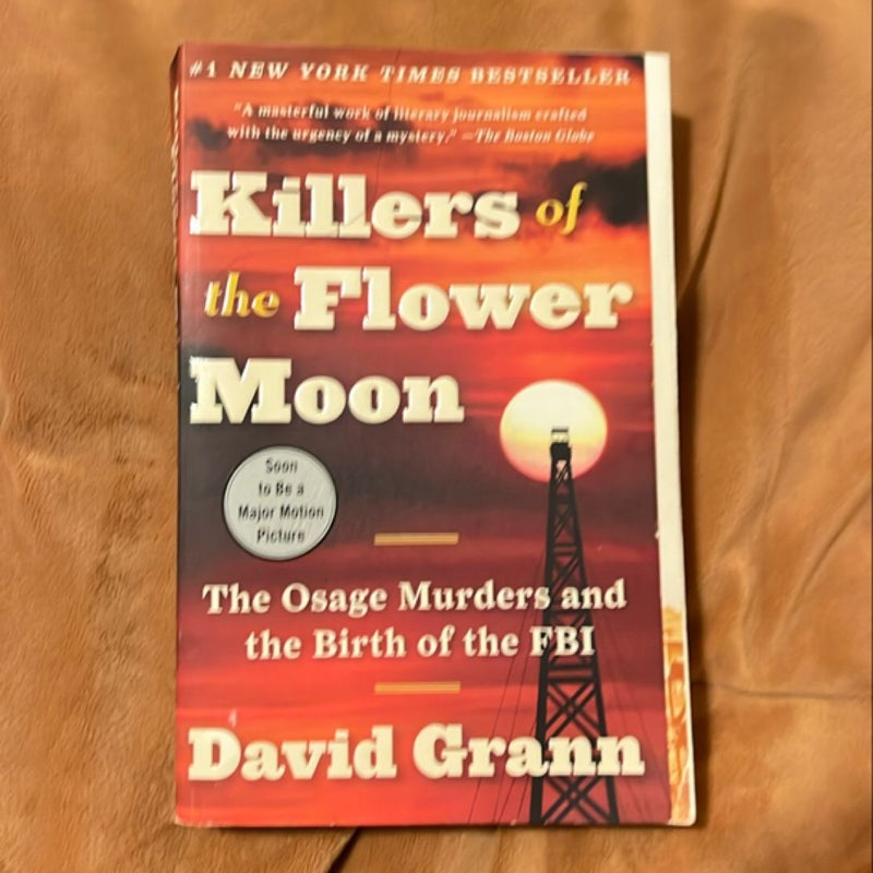 Killers of the Flower Moon