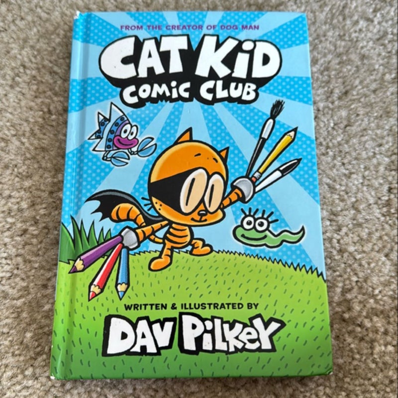 Cat Kid Comic Club