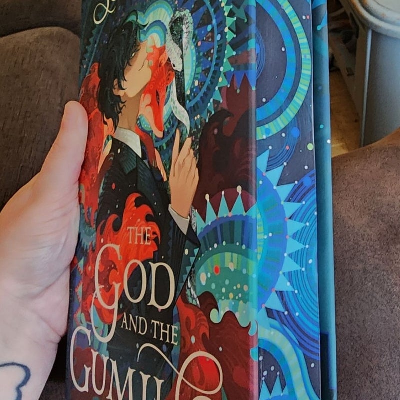 The God and the GumihoFairyloot edition by Sophie Kim, Hardcover Pangobooks