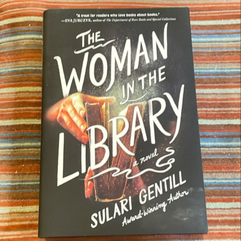 The Woman in the Library