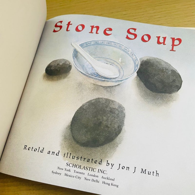 Stone Soup-Book & CD 