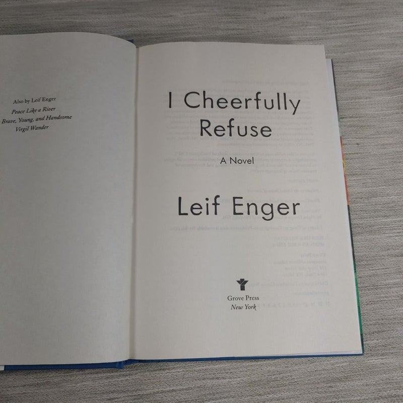 I Cheerfully Refuse
