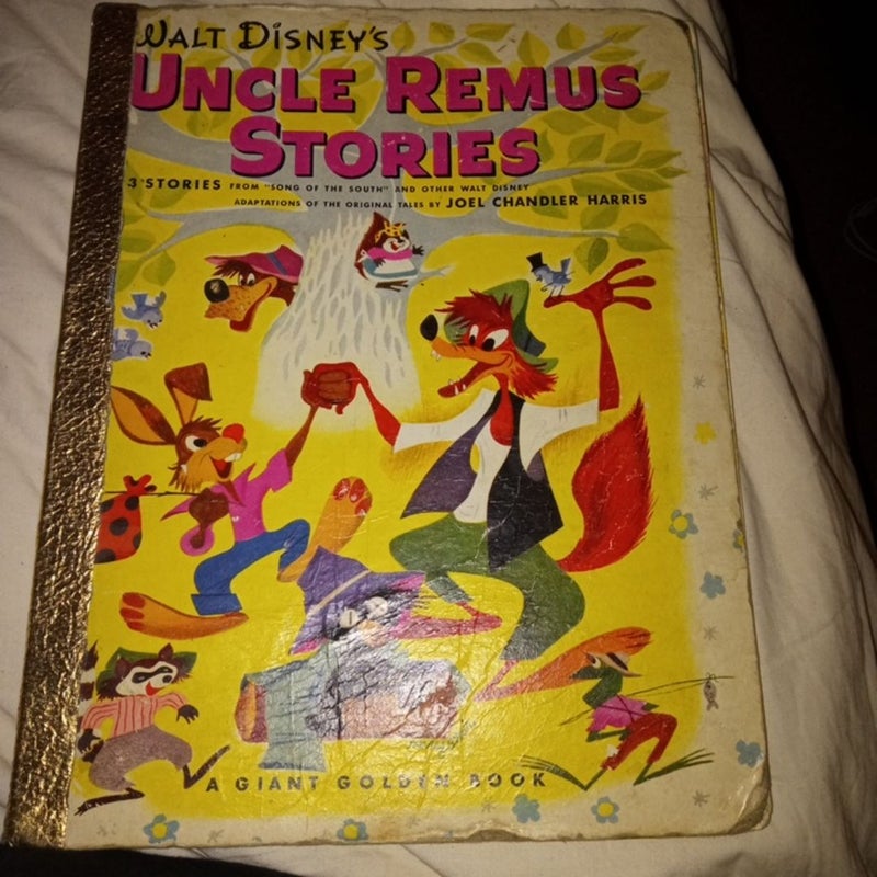 Walt Disneys Uncle Remus Stories