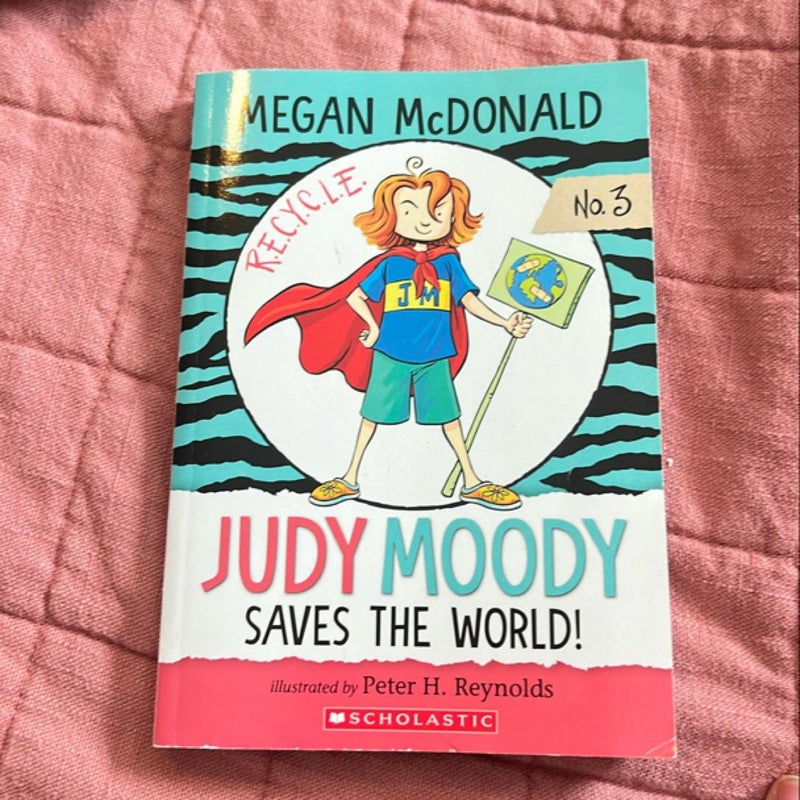 Judy Moody Saves the World!