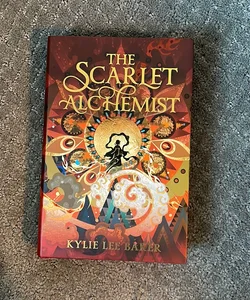 The Scarlet Alchemist Fairyloot Edition 