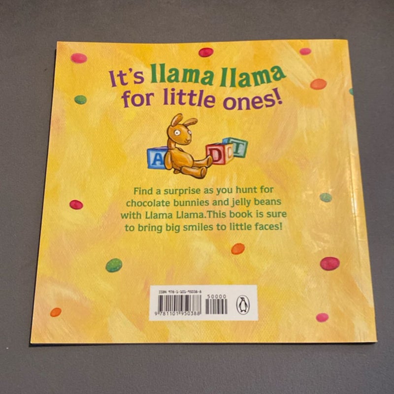 Llama llama Easter Egg